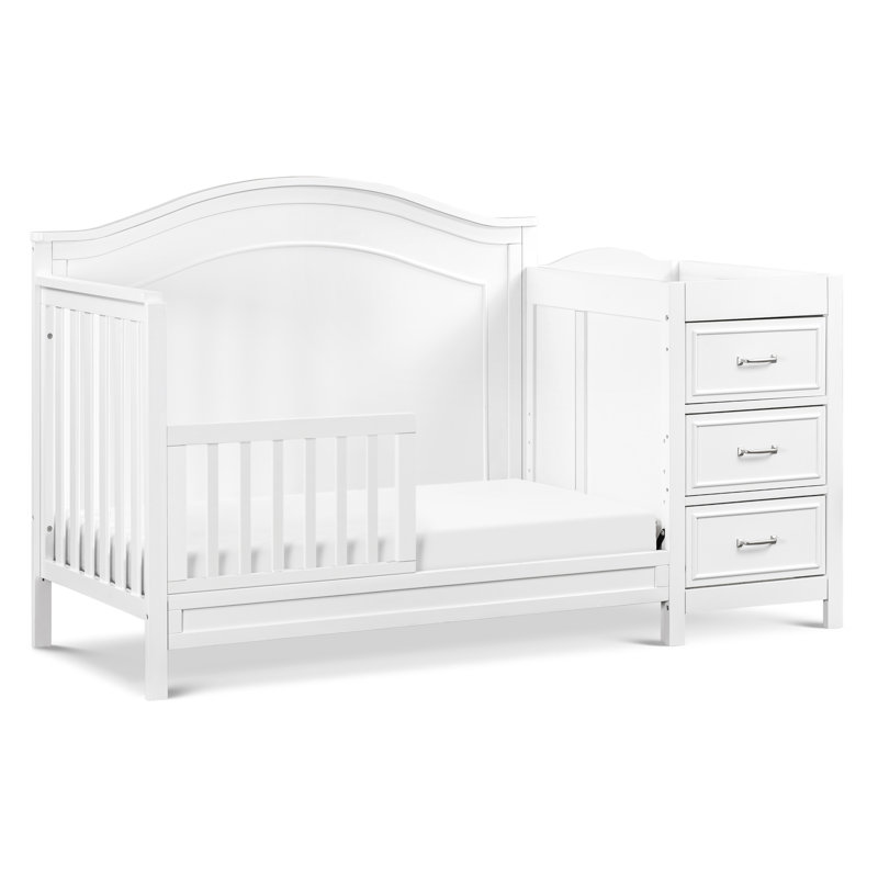 DaVinci Charlie 4in1 Convertible Crib and Changer with Storage & Reviews Wayfair